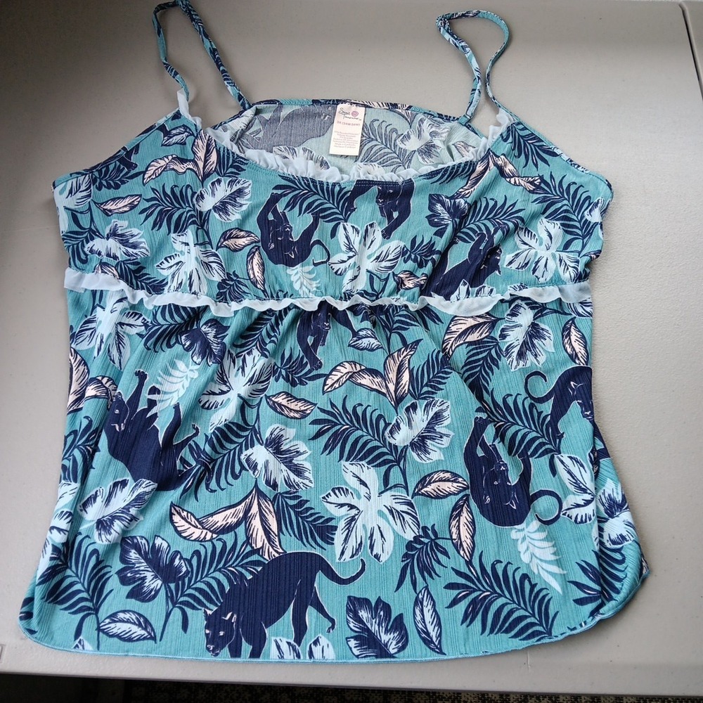Secret Treasures Women Plus 3X (22W-24W) Elastic Waist Soft Pajama Shorts NWOT - Picture 2 of 12